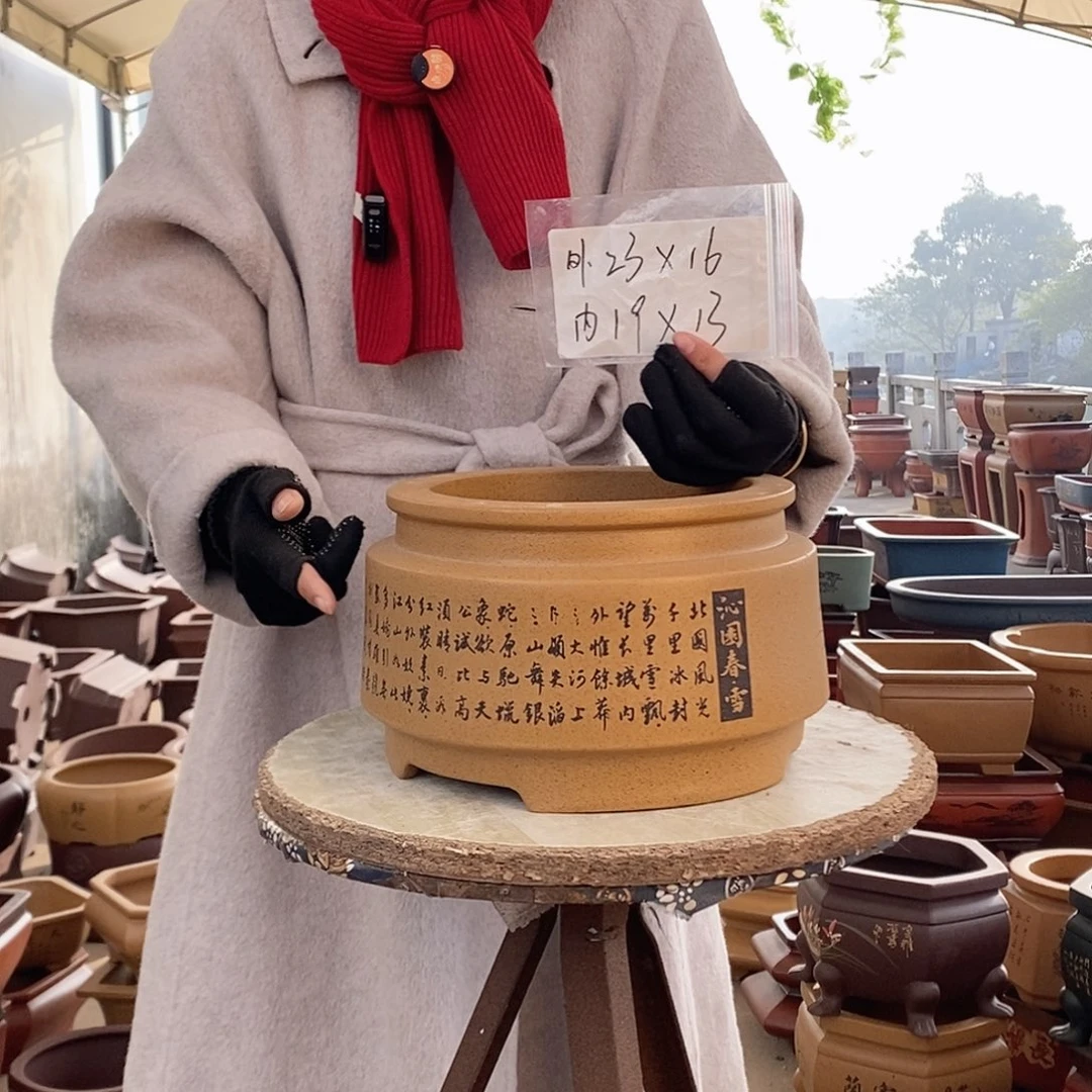 花盆紫砂紫砂花盆