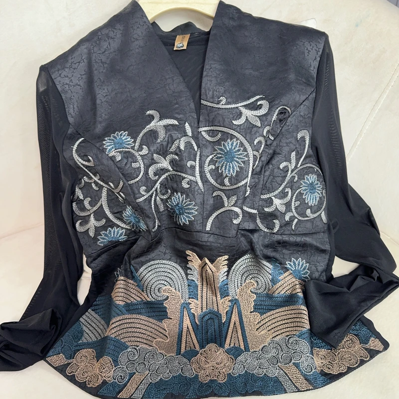 4030款新中式短款上衣【高贵】