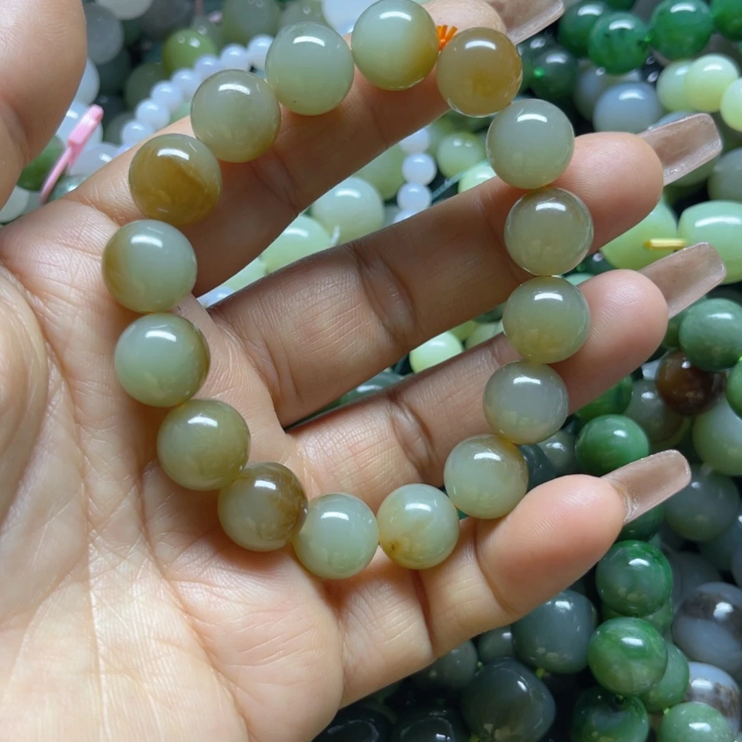 和田玉手链未镶嵌