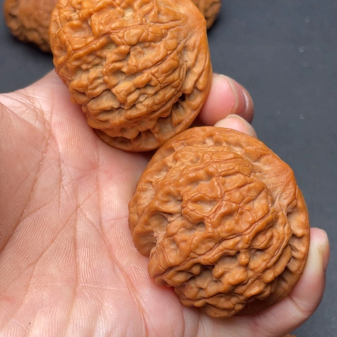 把件文玩核桃秦岭山脉