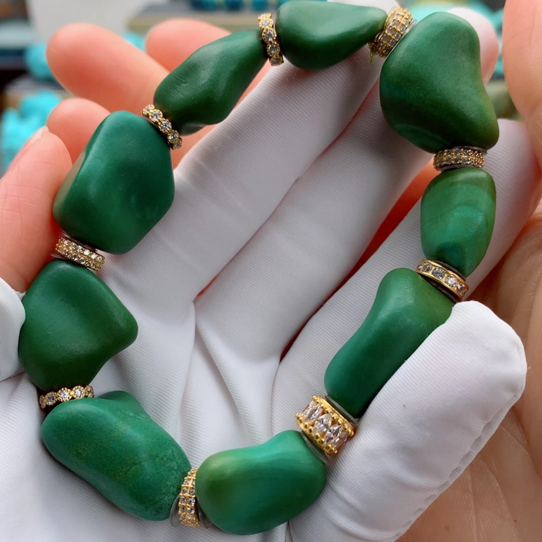 未镶嵌绿松石其他