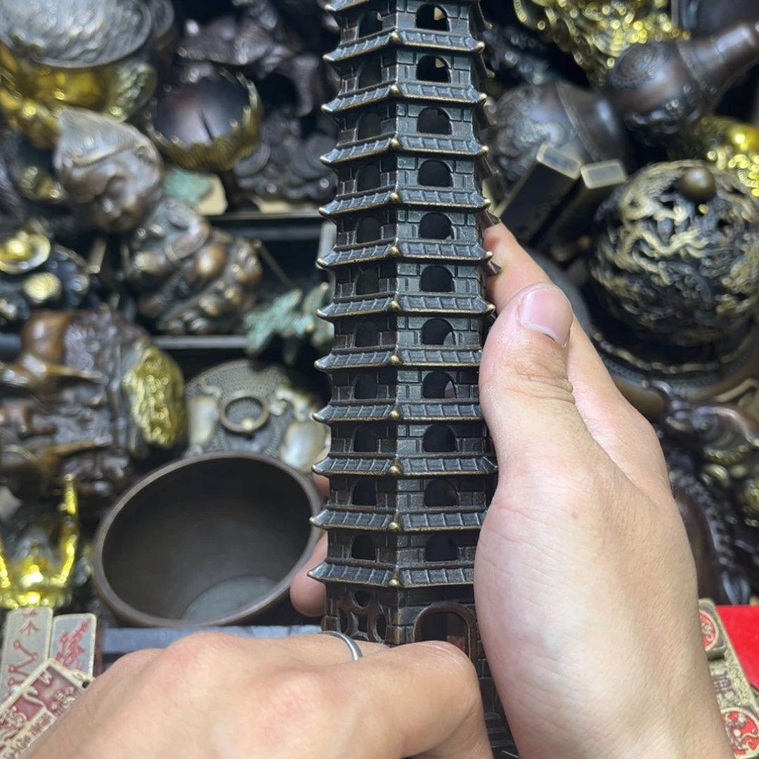 三木精品铜器摆件