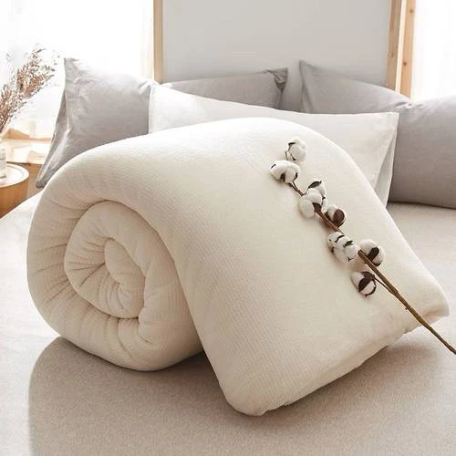 棉八方渔网被芯铺盖同用可选布条包边或者手工包边