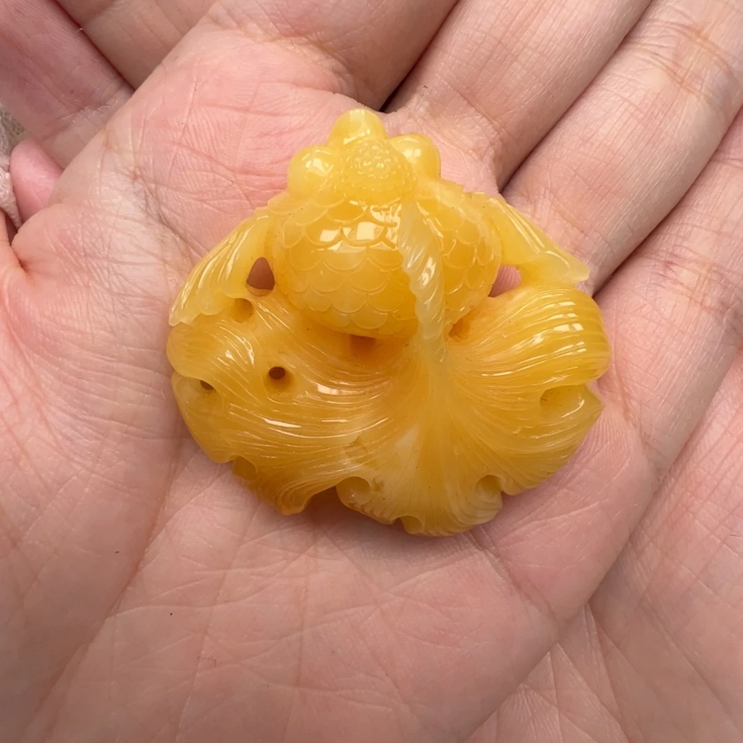 裸石蜜蜡未镶嵌蜜蜡
