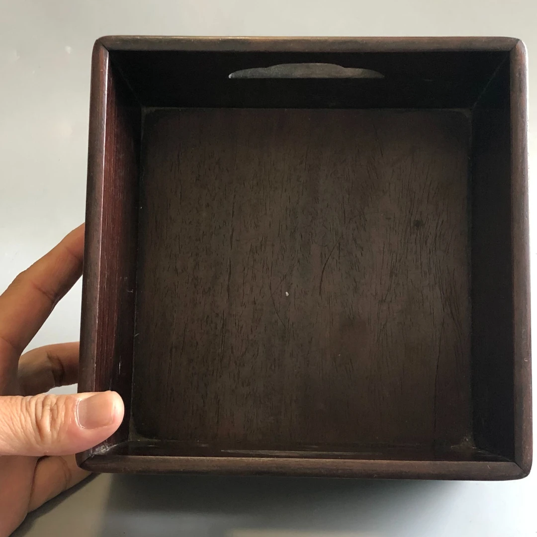 红木文具盒规规矩矩