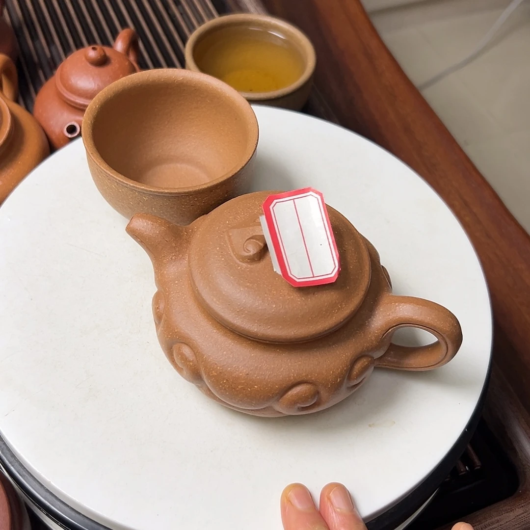 茶壶段泥紫砂壶等传统