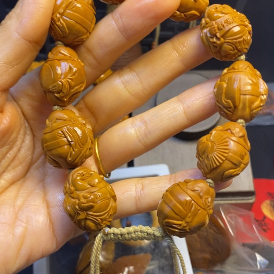 天***一手串/手链橄榄核财神财神财神财神财神