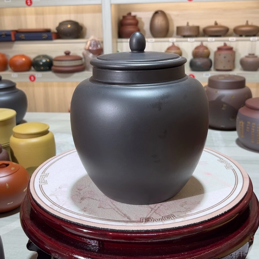 茶叶罐紫砂紫砂罐