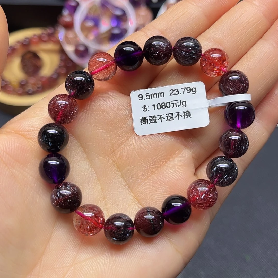 水晶未镶嵌手链天然水晶