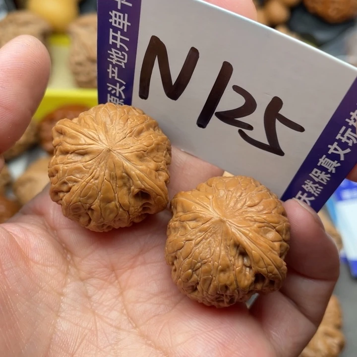 文玩核桃把件铁锤32尺