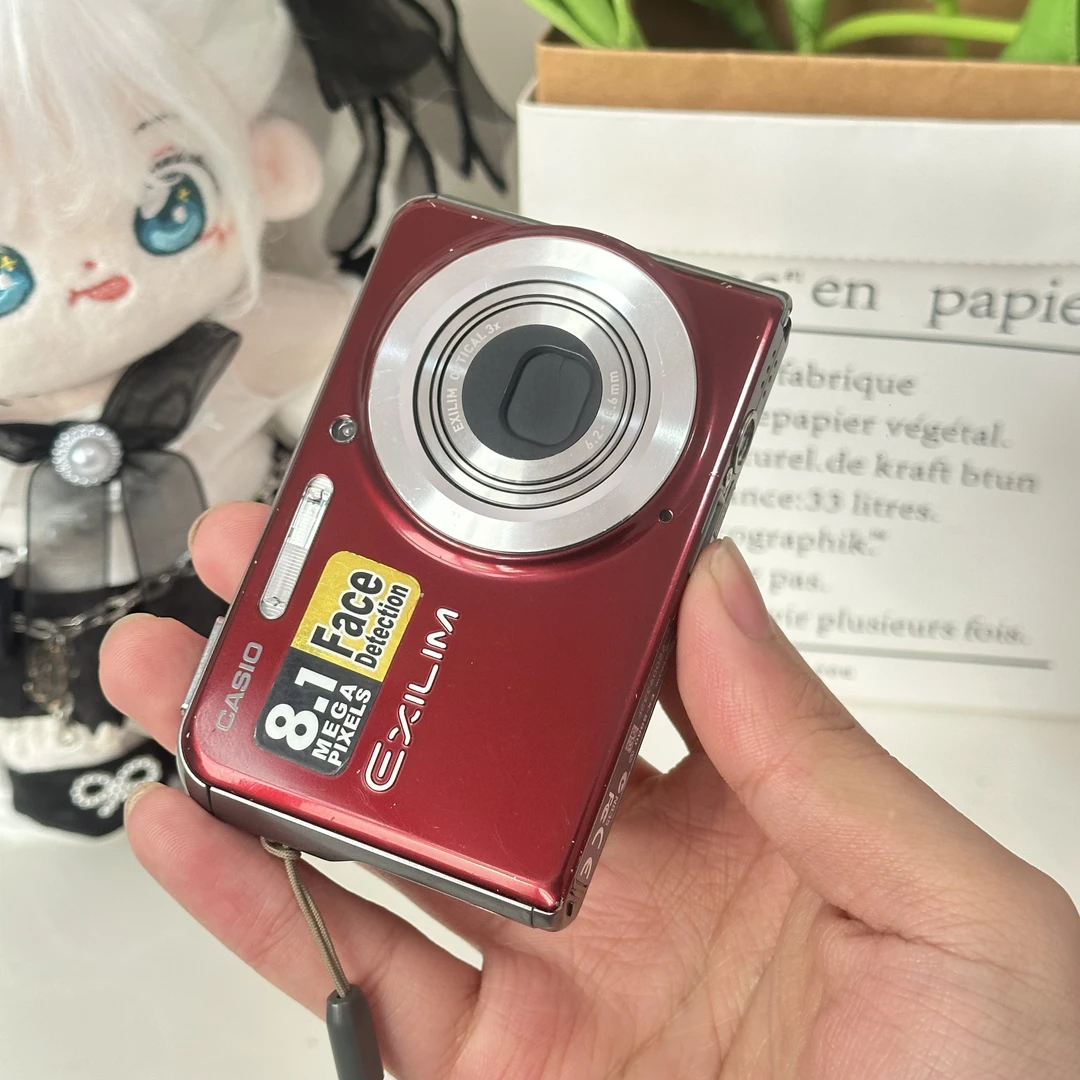 9新 Casio/卡西欧 卡西欧s770冷白皮柔焦带配件适合新手