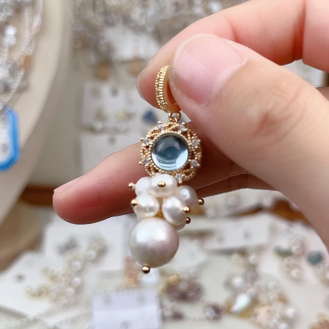 淡水珍珠未镶嵌颈饰