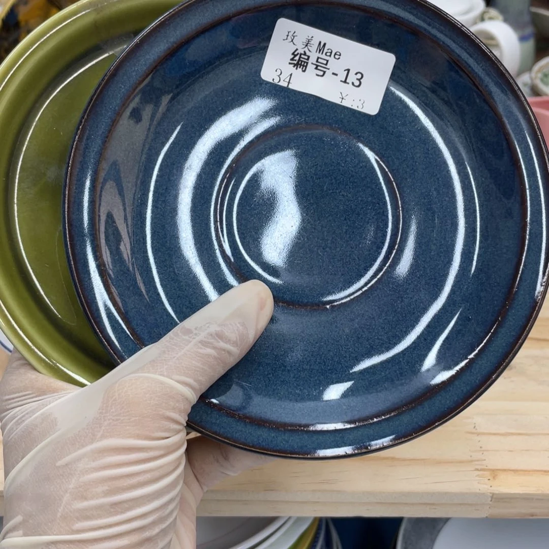 鹿屋家的美丽瓷器玫***e