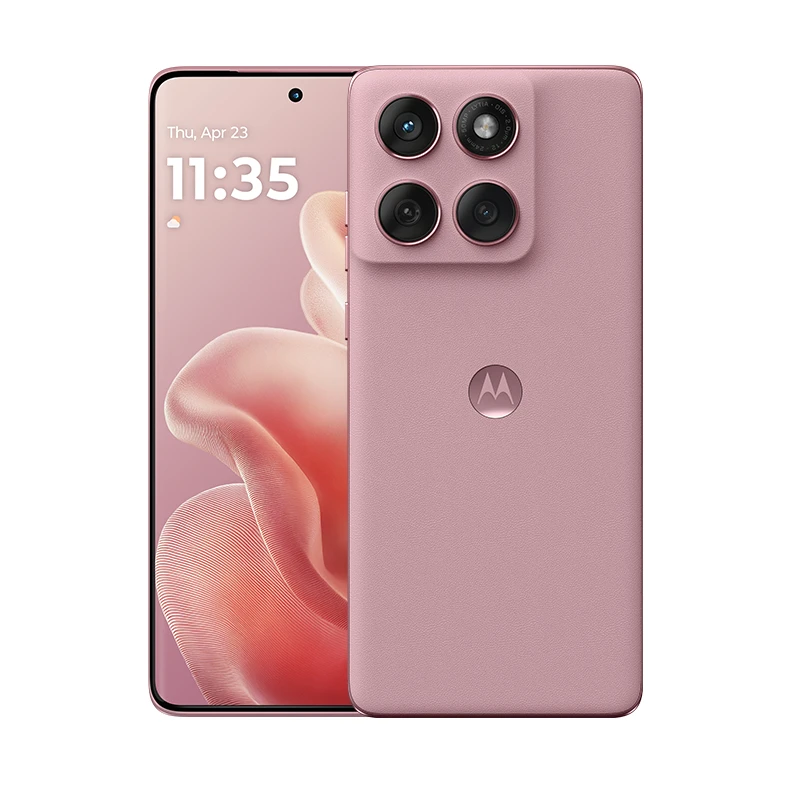 新品上市 联想moto edge 60s手机 5500mAh电池 悬浮四曲机身 自营