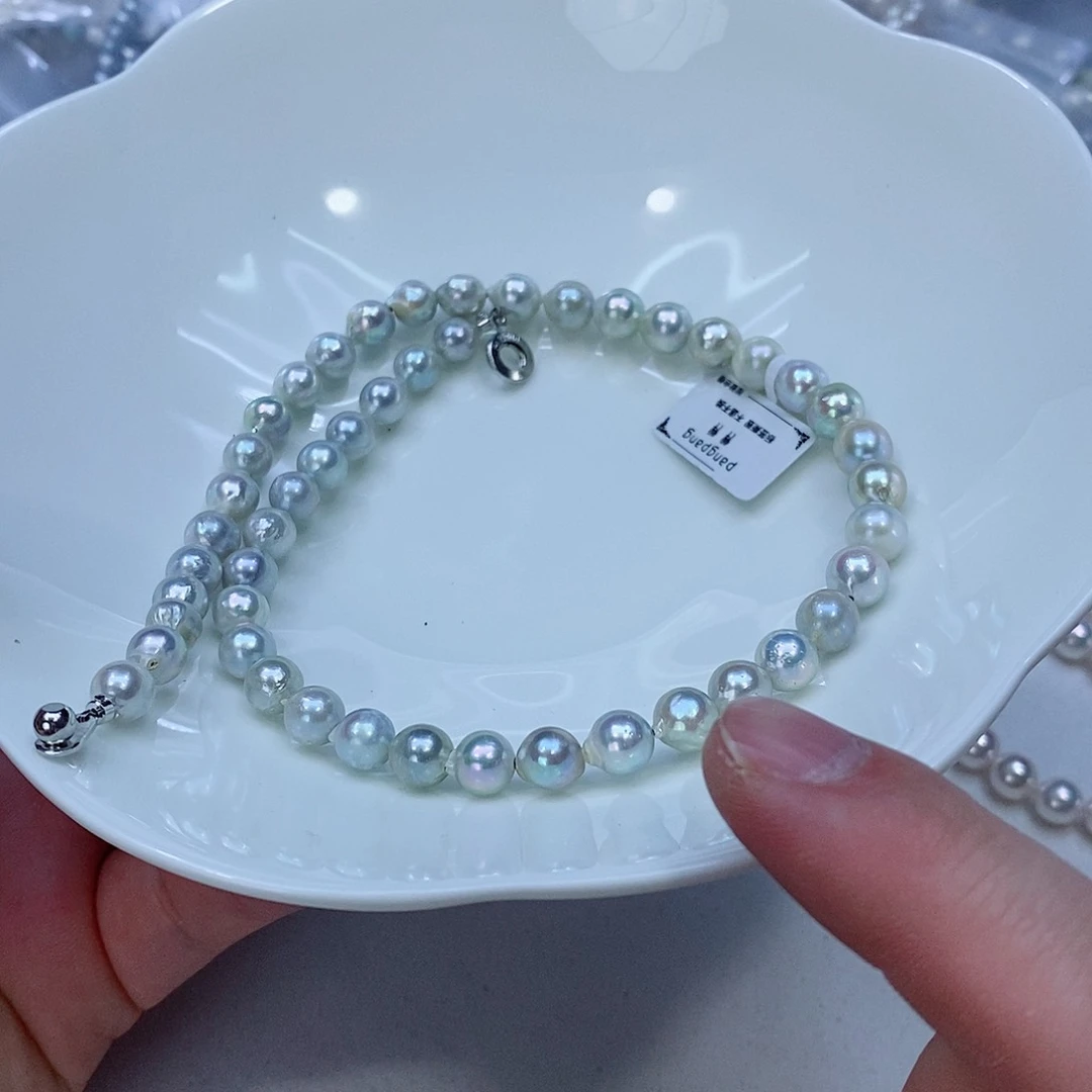 海水珍珠颈饰未镶嵌