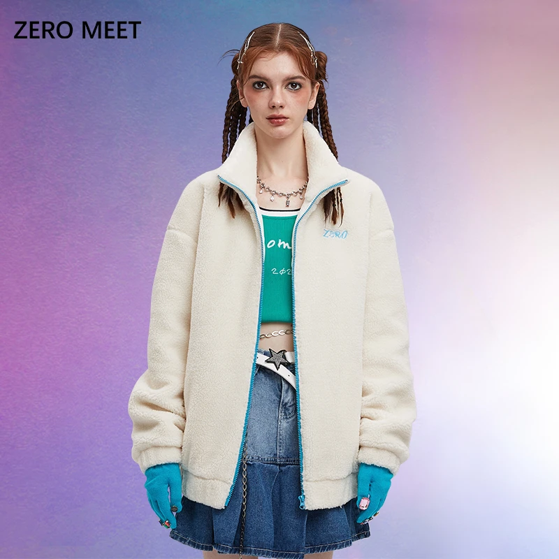 【商场专属】zeromeet绣花外套ZK210009