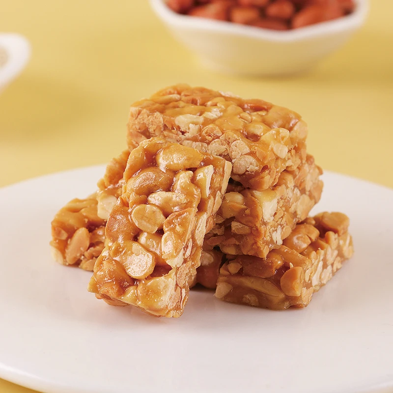 零备花生酥闽南手工特产零食酥脆茶点传统糕点即食高端坚果零食