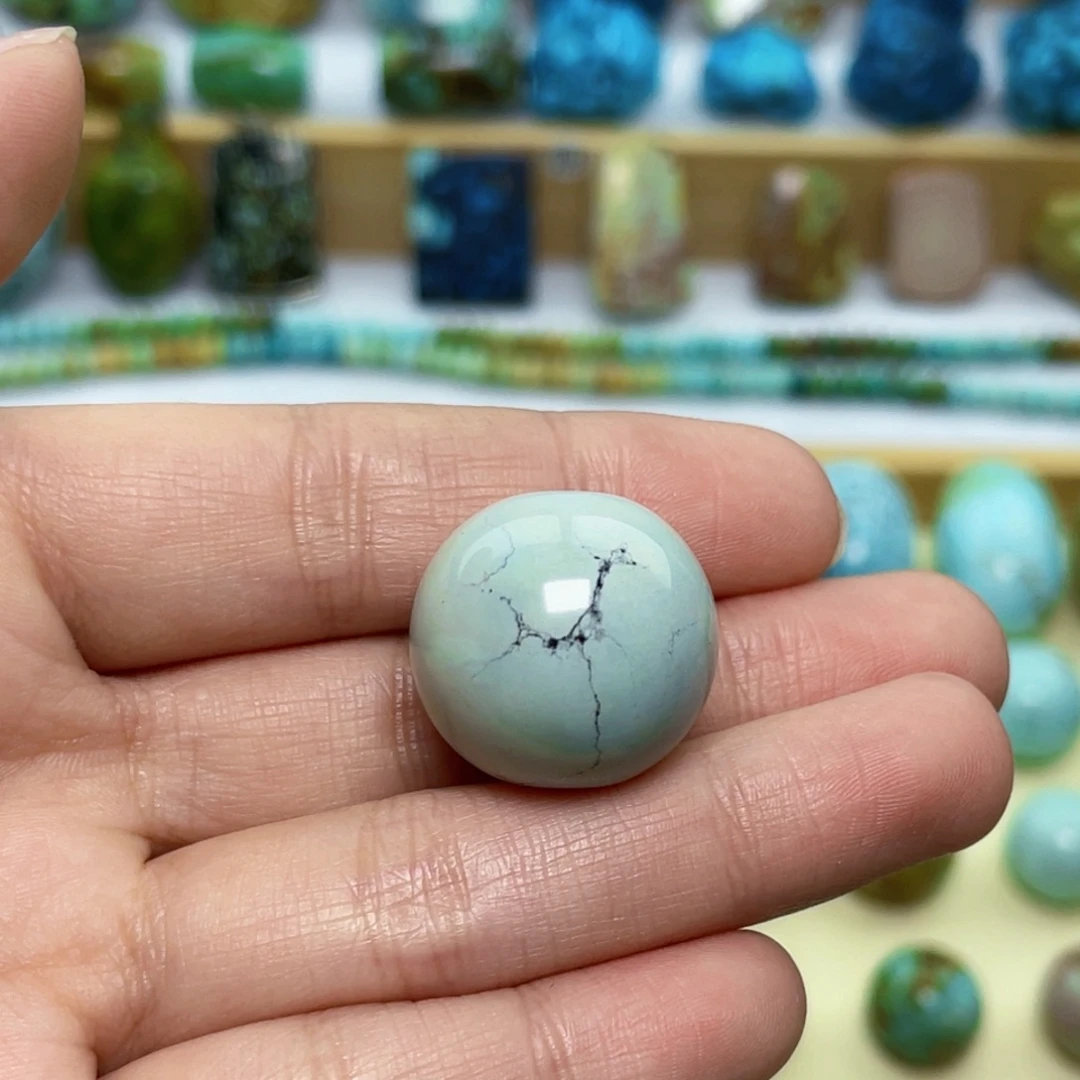 绿松石未镶嵌绿松石