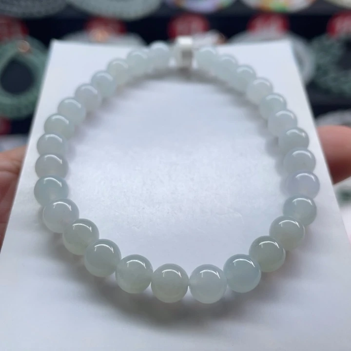 未镶嵌手链翡翠卡6.2