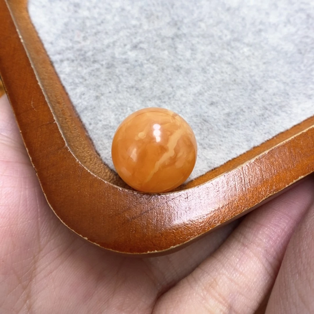 蜜蜡裸石未镶嵌河****木蜜蜡裸珠