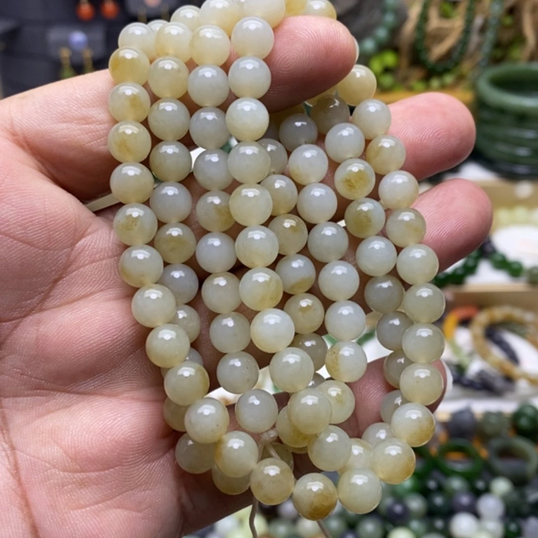 和田玉颈饰未镶嵌68