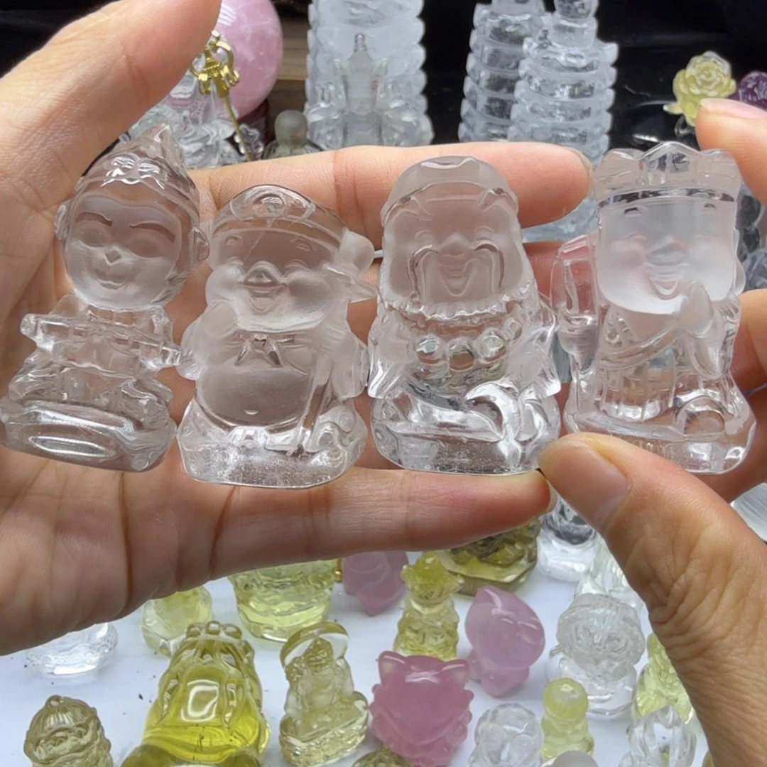 珠宝半成品未镶嵌水晶