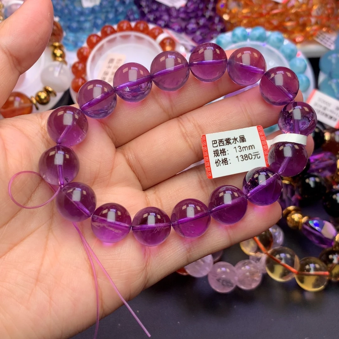 水晶手链未镶嵌手链