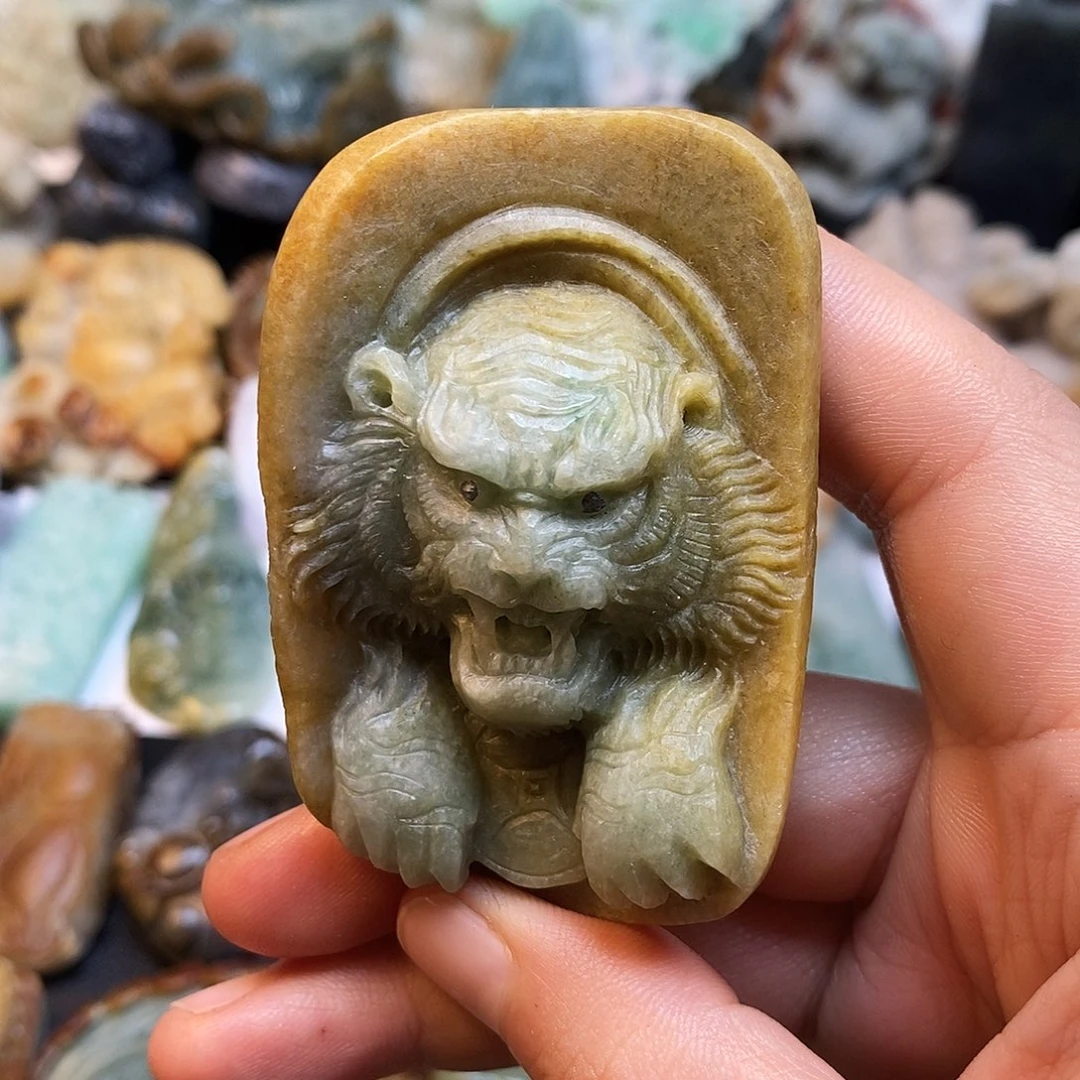 定制翡翠未镶嵌特色48