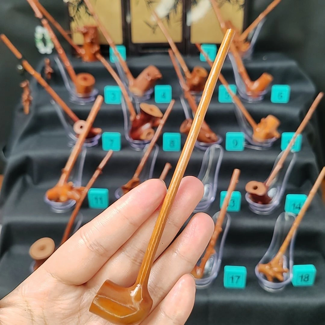贵州檬子木烟斗一物一拍