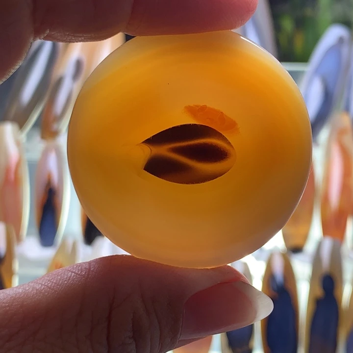 未镶嵌颈饰玛瑙/玉髓231