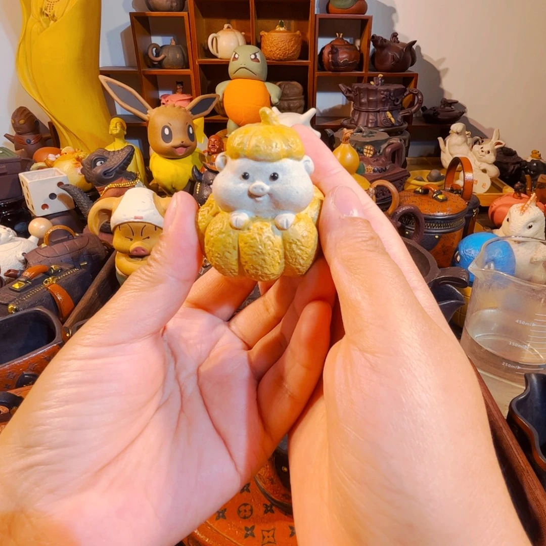 茶壶紫砂纯手工制作过程就是