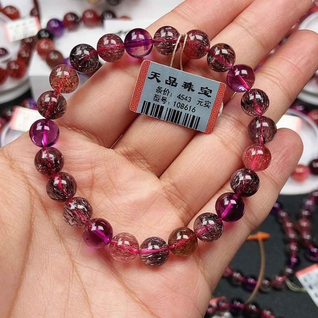 手链水晶未镶嵌超七108616