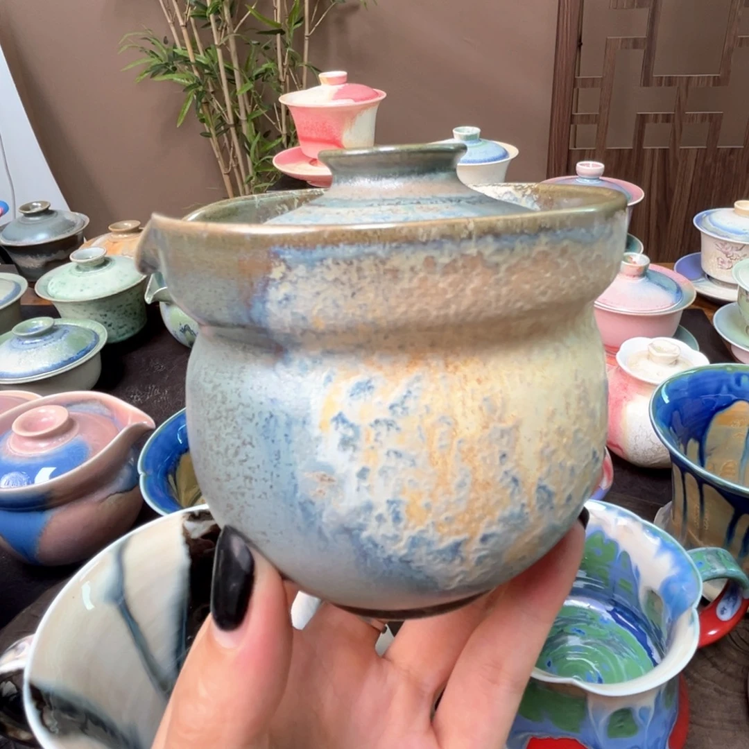 景德镇纯手工柴烧茶器