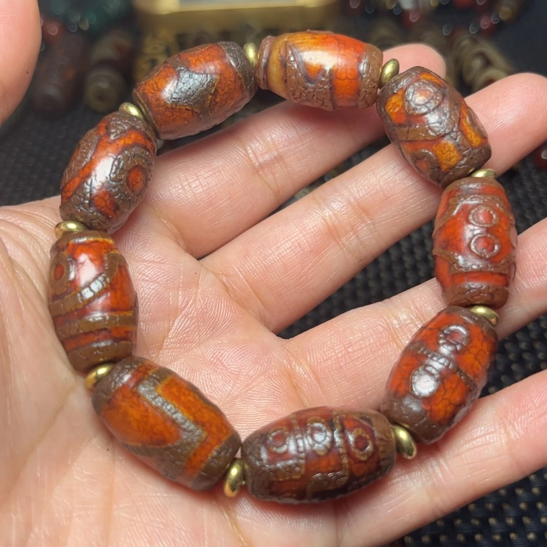 玛瑙/玉髓手链未镶嵌