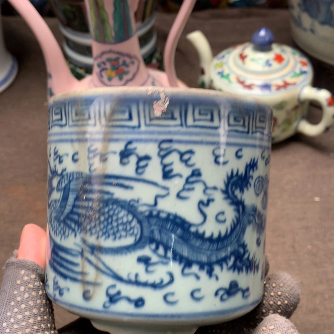 摆件陶瓷旧藏瓷器旧藏瓷器