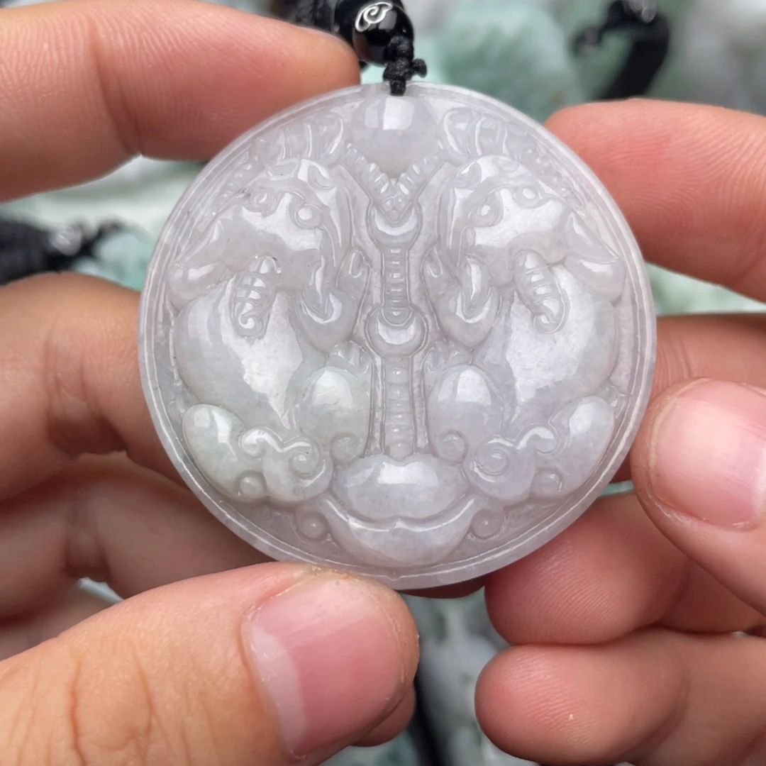 战***n翡翠未镶嵌吊坠(不含链)