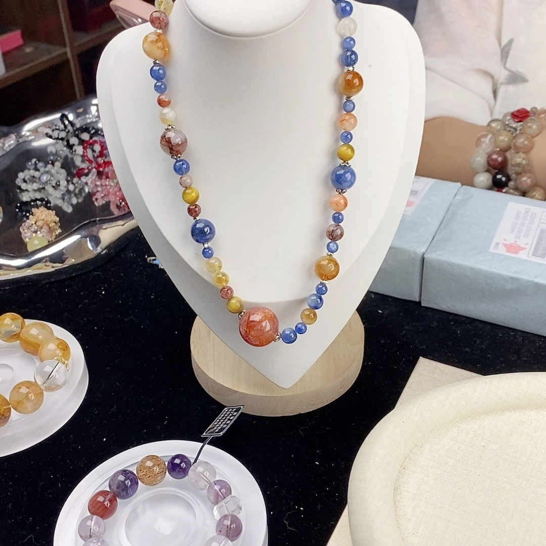 手链银S925镀金镶嵌水晶