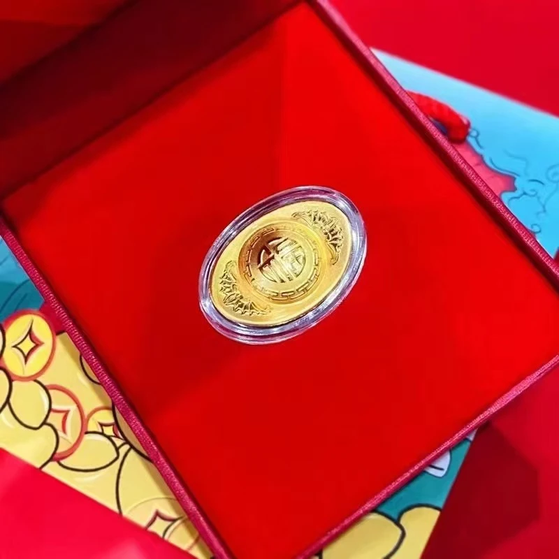 【香港HKFOOK】纪念品999小元  宝  经典创意摆 件M
