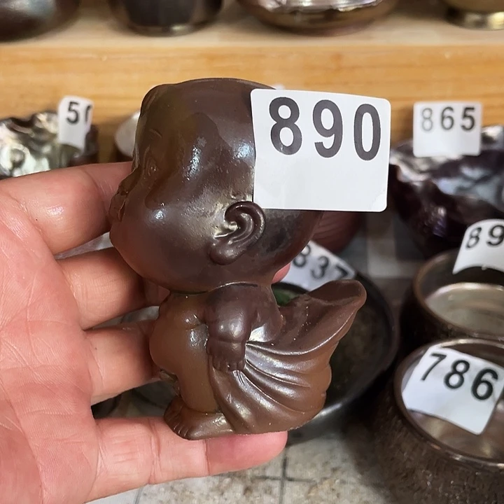 杯子柴烧纯手工裸烧890