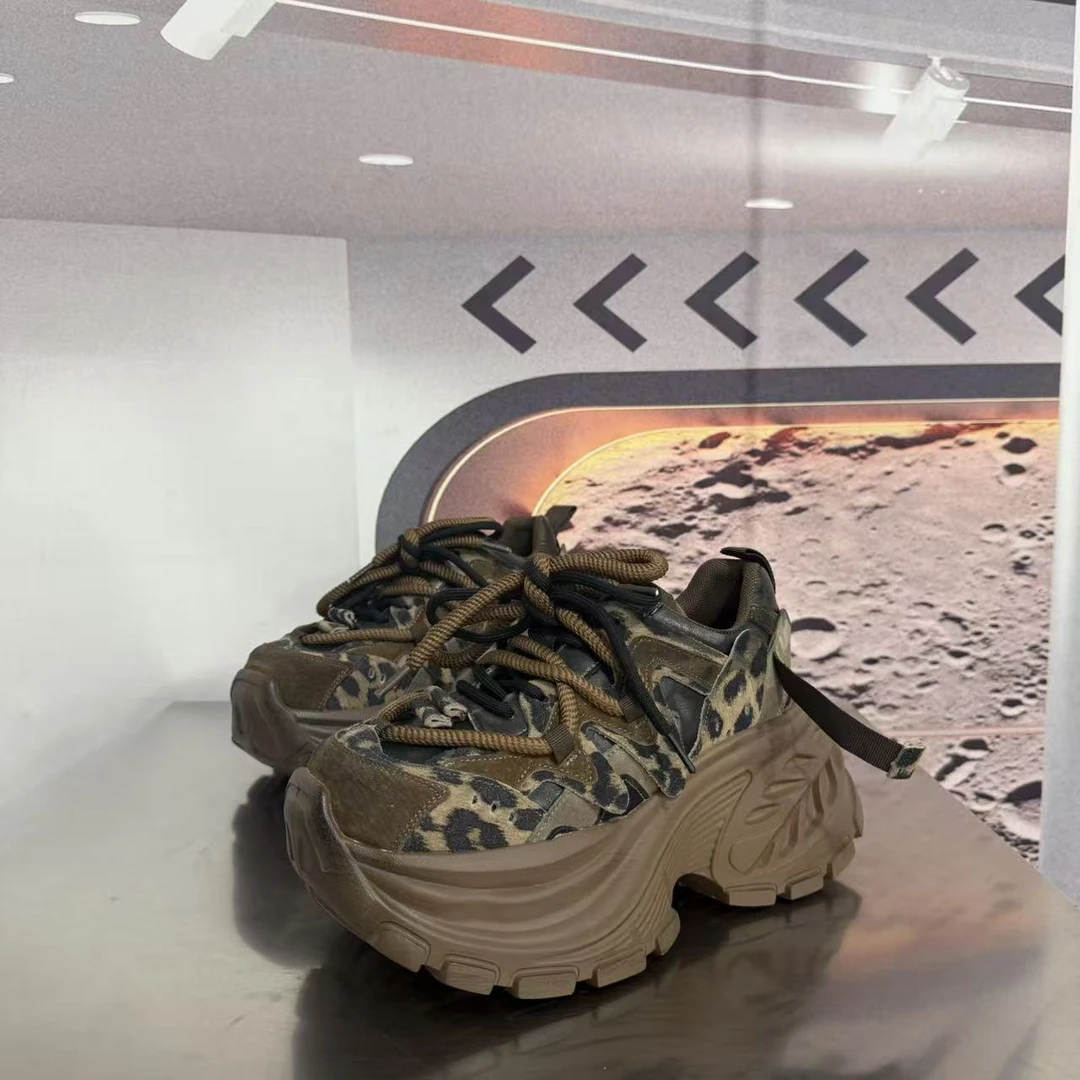 8585-9秋新款2025爆款单里高级感时尚精品老爹鞋百搭ins