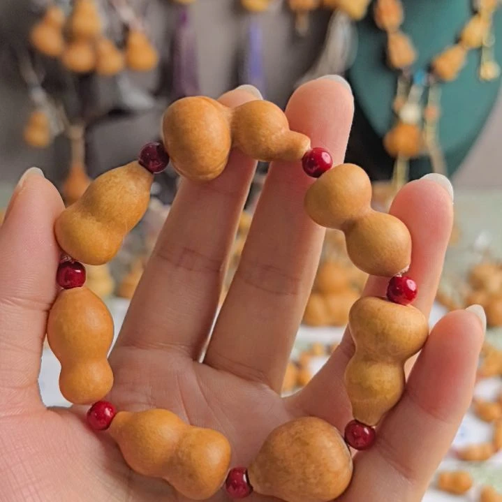 悠***舟花叶多宝手串葫芦，，，