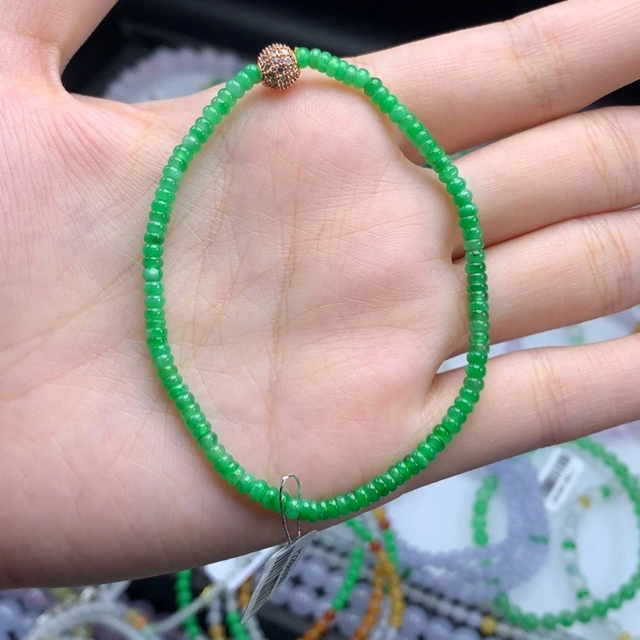 未镶嵌手镯翡翠翡翠