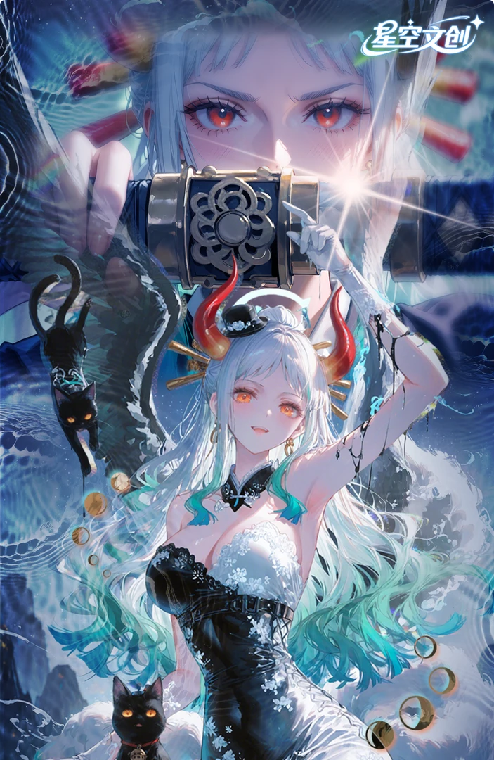 【强娶】星空海贼王国产二创收藏卡牌（下单默认代拆）