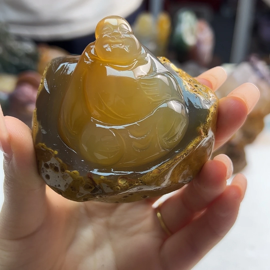 玛瑙/玉髓未镶嵌项链