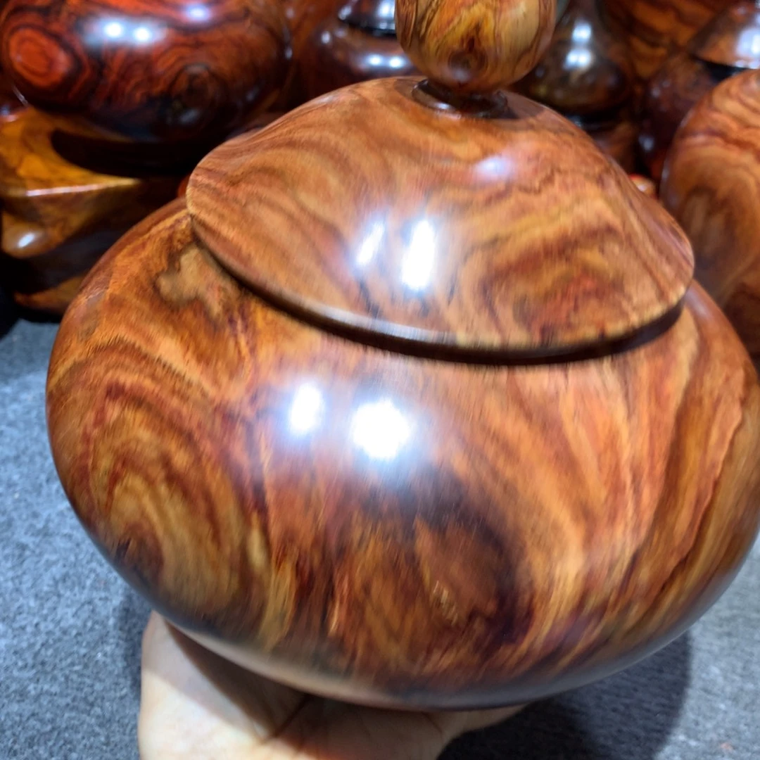 又***南木越南黄花梨超大罐