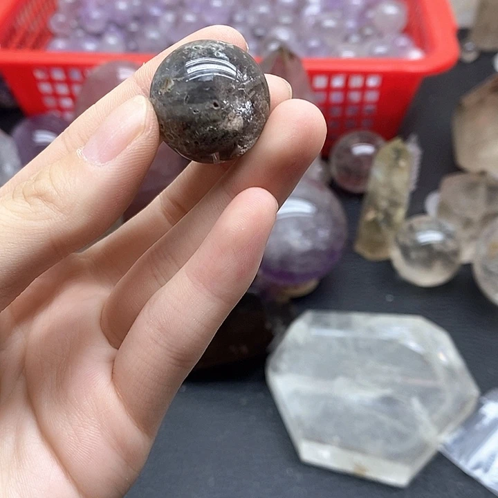 未镶嵌珠宝半成品水晶181水晶石