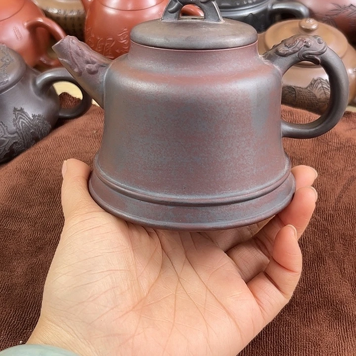 茶壶紫砂紫砂微瑕