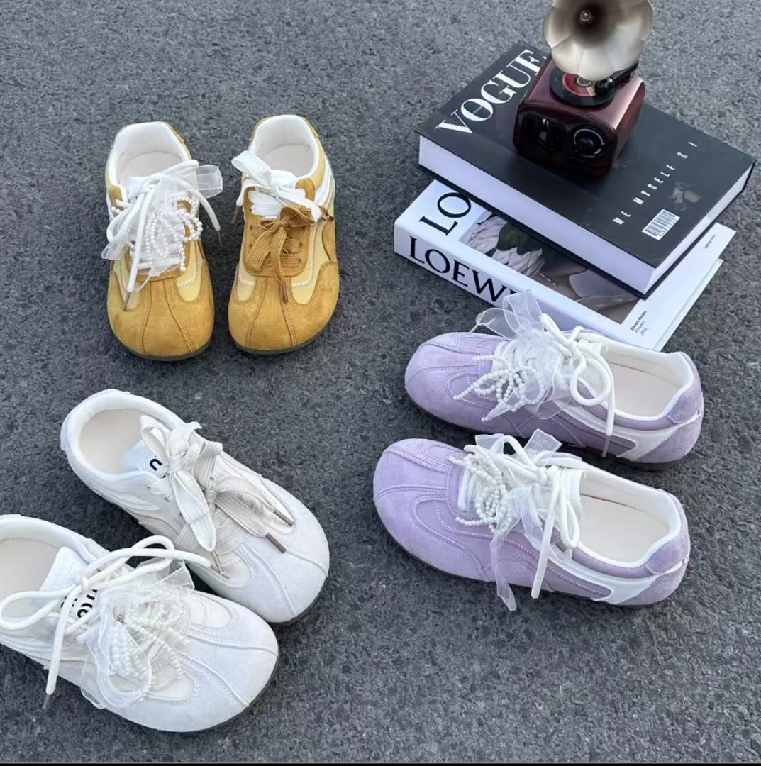 夏季春季德训鞋透气时尚休闲鞋小众休闲鞋女鞋韩版学生