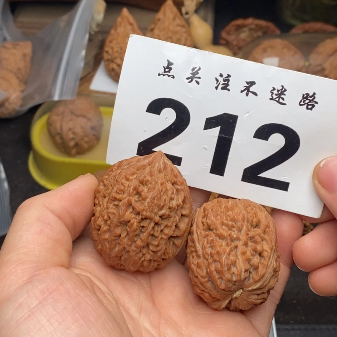 文玩核桃吊坠36蒜头