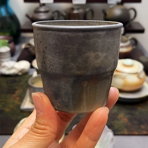 盖碗景德柴烧茶具-纯手工茶具